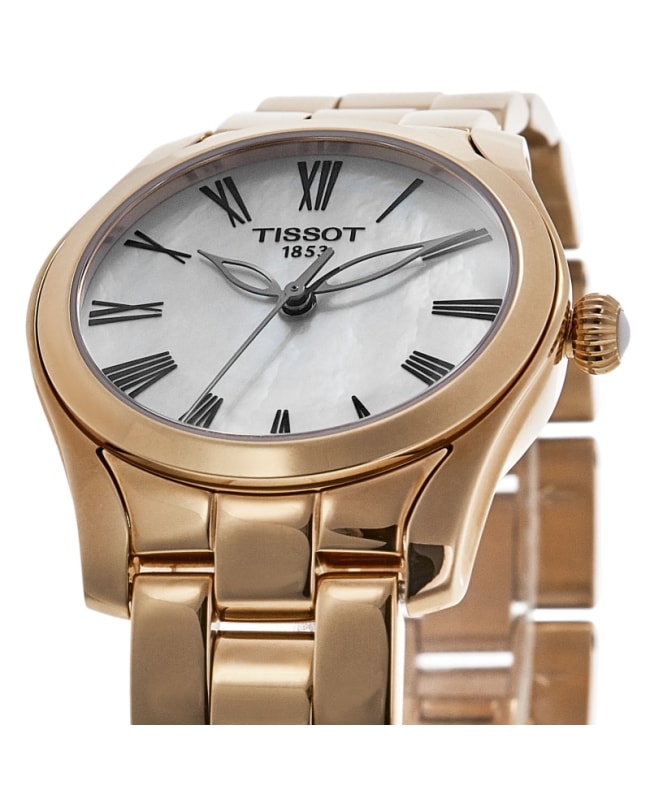 Tissot wave rose gold hotsell