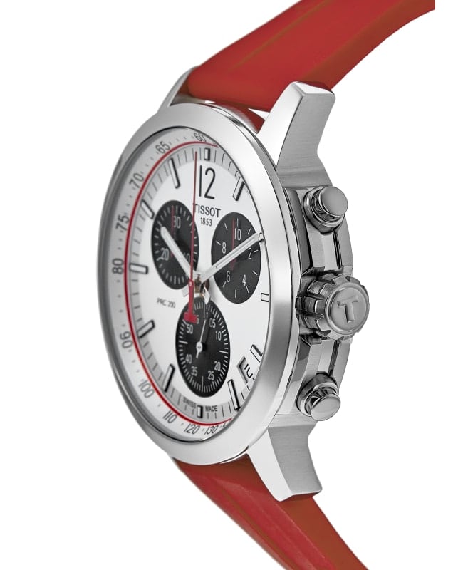 Tissot prc 200 silicone strap discount