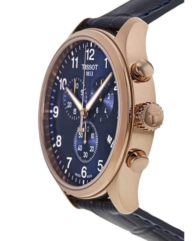 Tissot chrono xl rose gold 2025