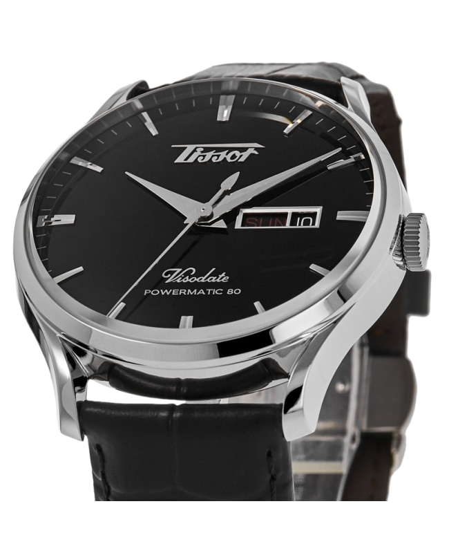 Tissot visodate automatic black new arrivals