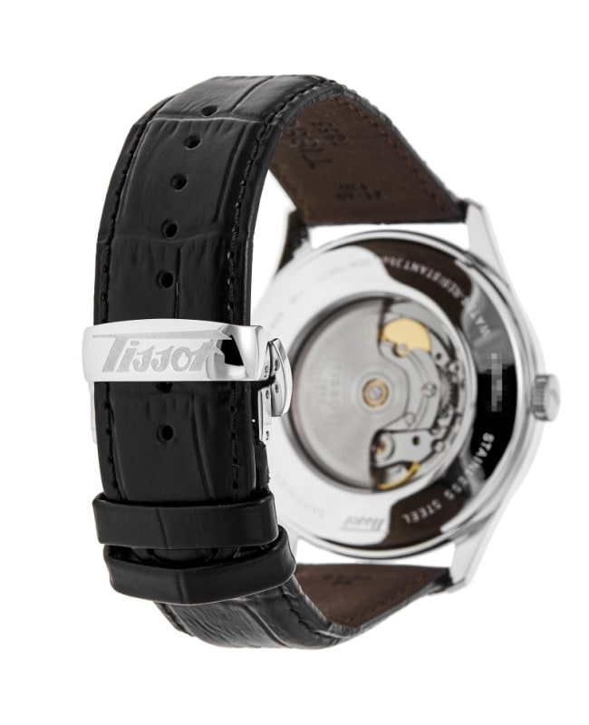 Tissot visodate back deals