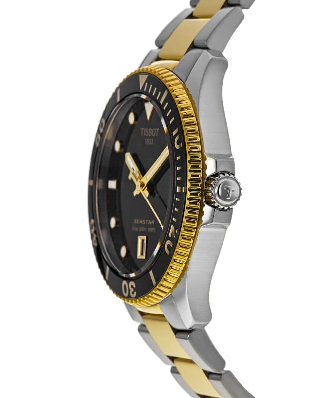 Tissot seastar two tone top