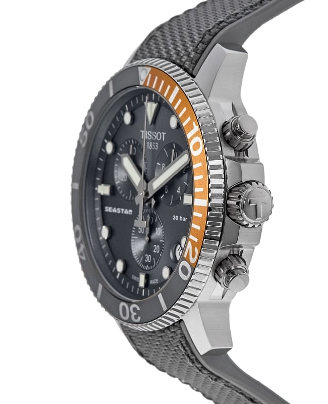 Tissot seastar store 1000 chronograph orange