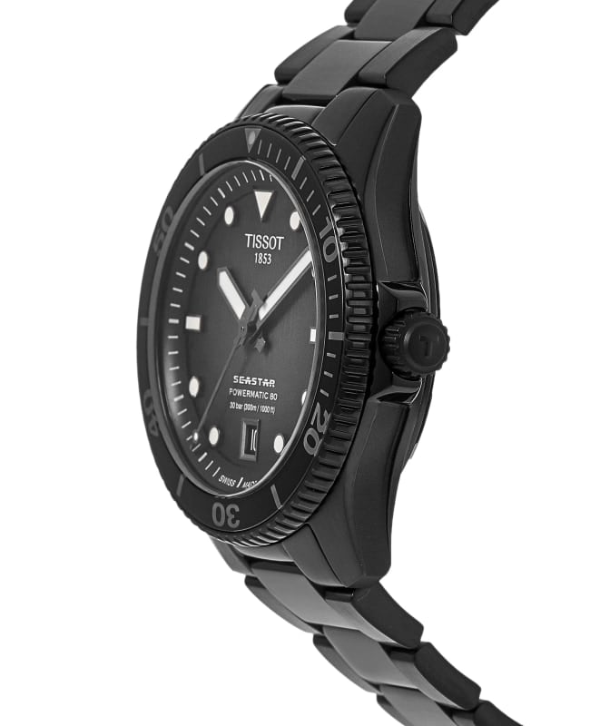Tissot all black 2025