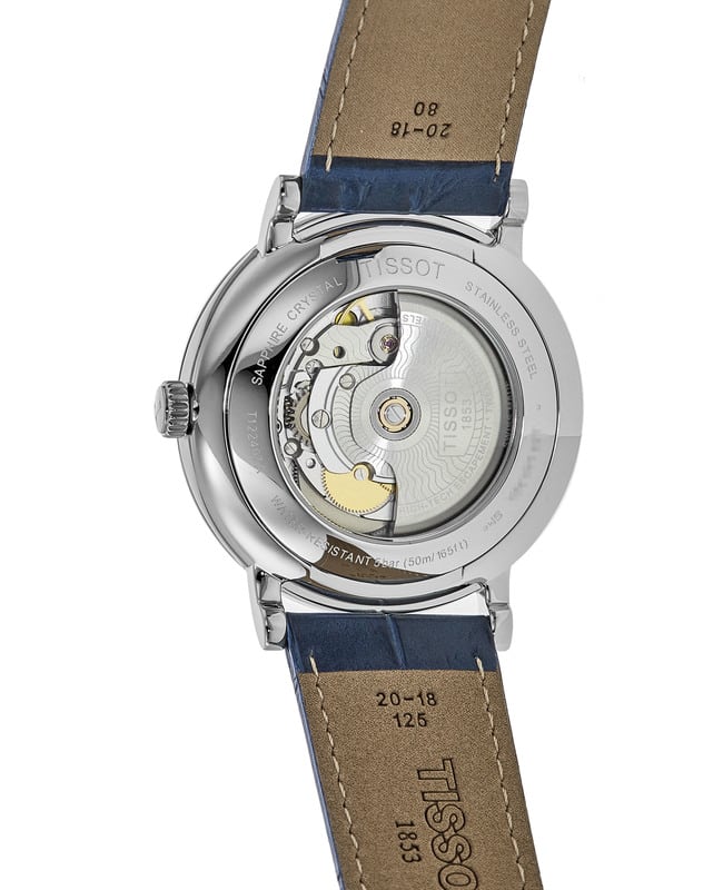 Tissot Carson Premium Men's Watch T122.407.16.043.00 | WatchMaxx