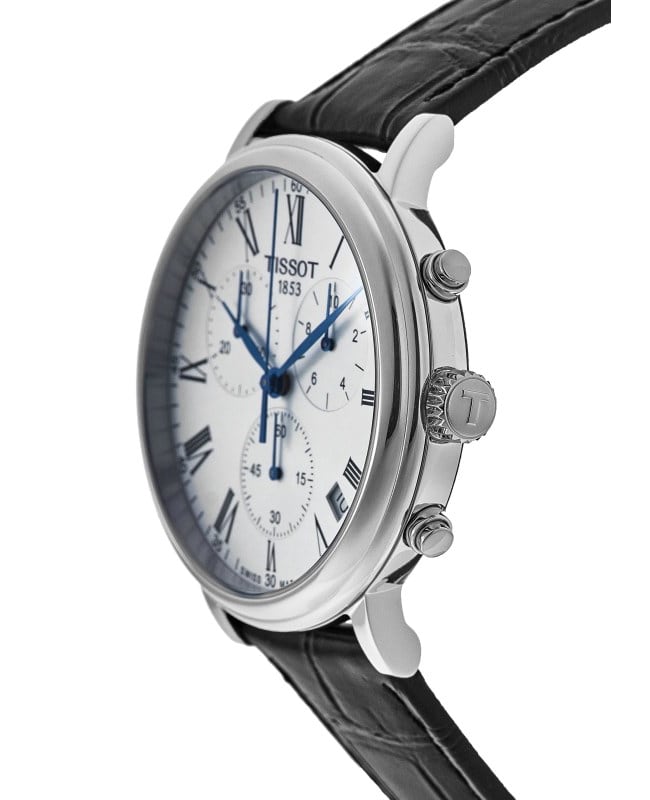 Tissot carson 2025 premium chronograph