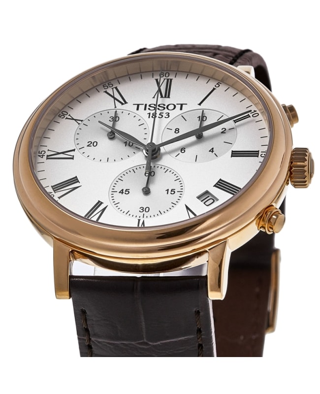 Tissot carson premium chronograph on sale