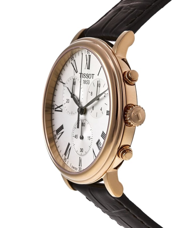 Tissot carson premium shop chronograph
