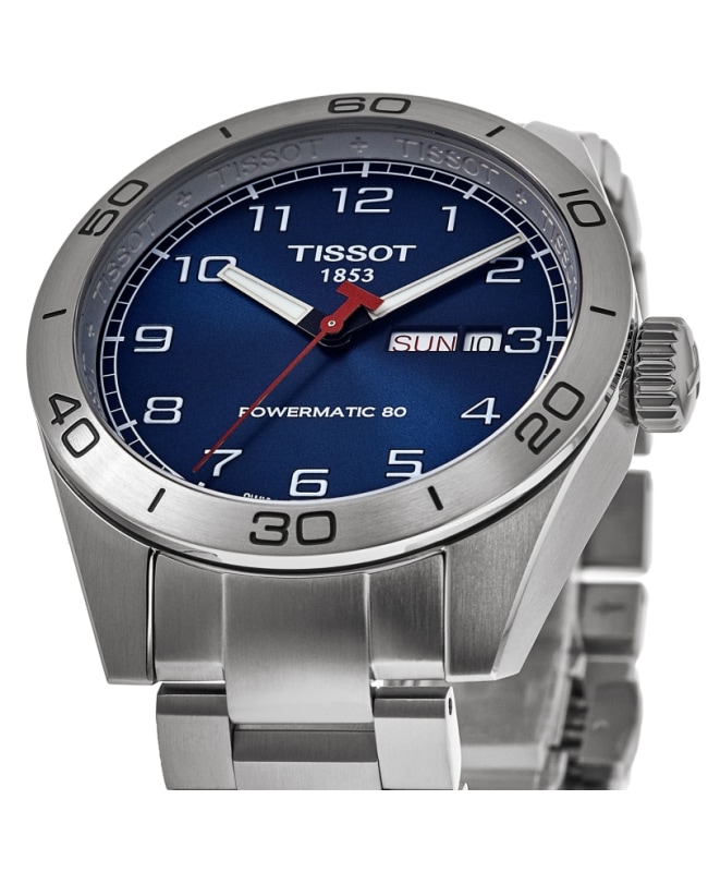 Tissot prs 516 powermatic 80 automatic hot sale
