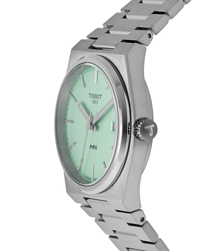 Tissot PRX 35mm Unisex Watch T137.210.11.091.00 | WatchMaxx display picture 2