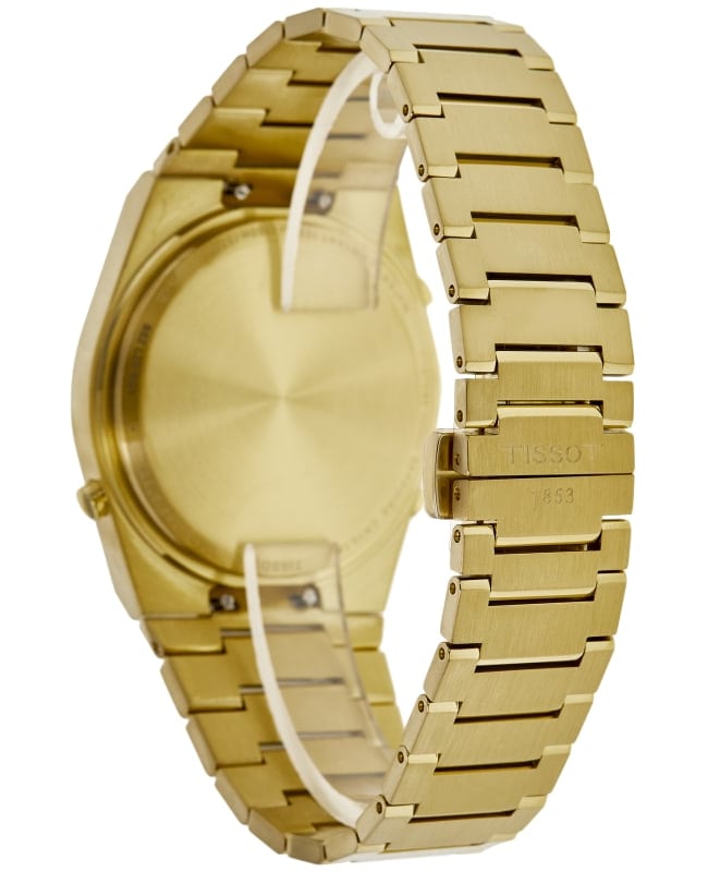 Tissot PRX Digital 35mm Yellow Gold PVD Steel Unisex Watch Tissot PRX Digital 35mm Yellow Gold PVD Steel Unisex Watch