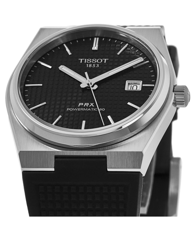 Hands-On With The Official Rubber Straps For The Tissot PRX