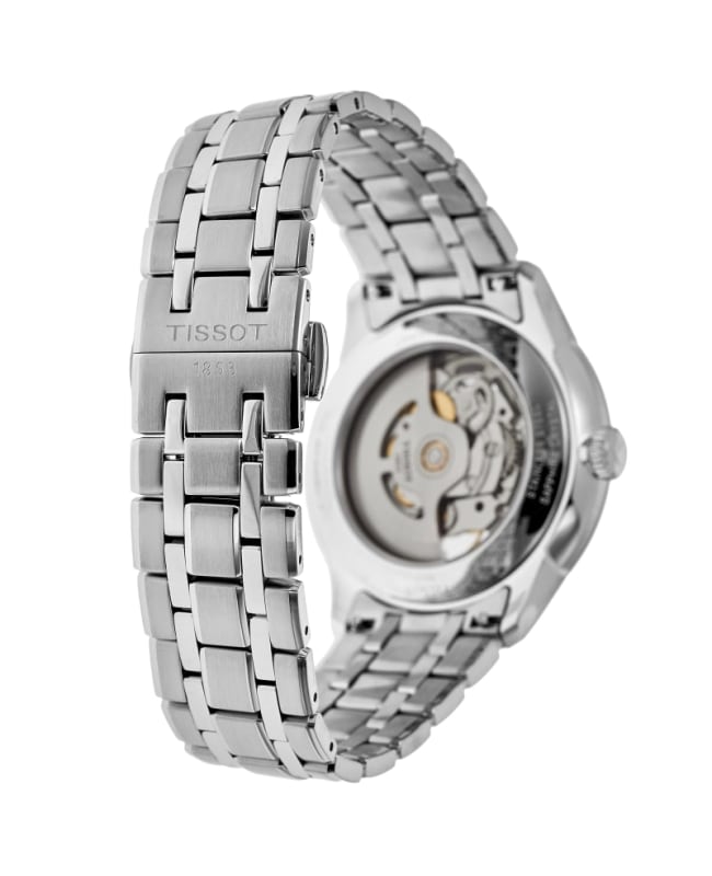 Tissot Chemin Des Tourelles Squelette Automatic Skeleton Dial Steel Men s Watch T139.836.11.048.00