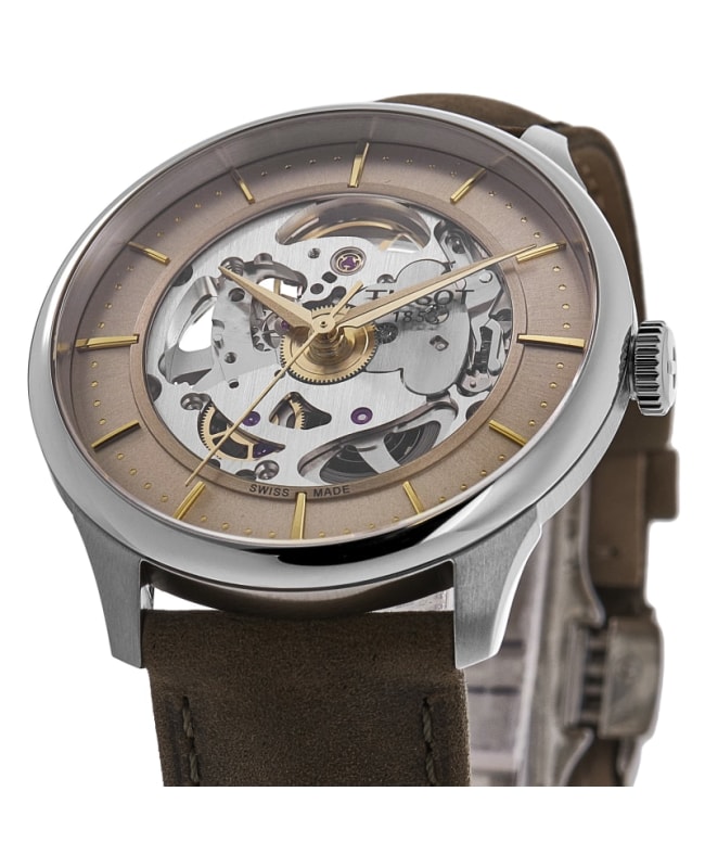 Tissot Chemin Des Tourelles Powermatic 80 Unisex Watch T139.836.16