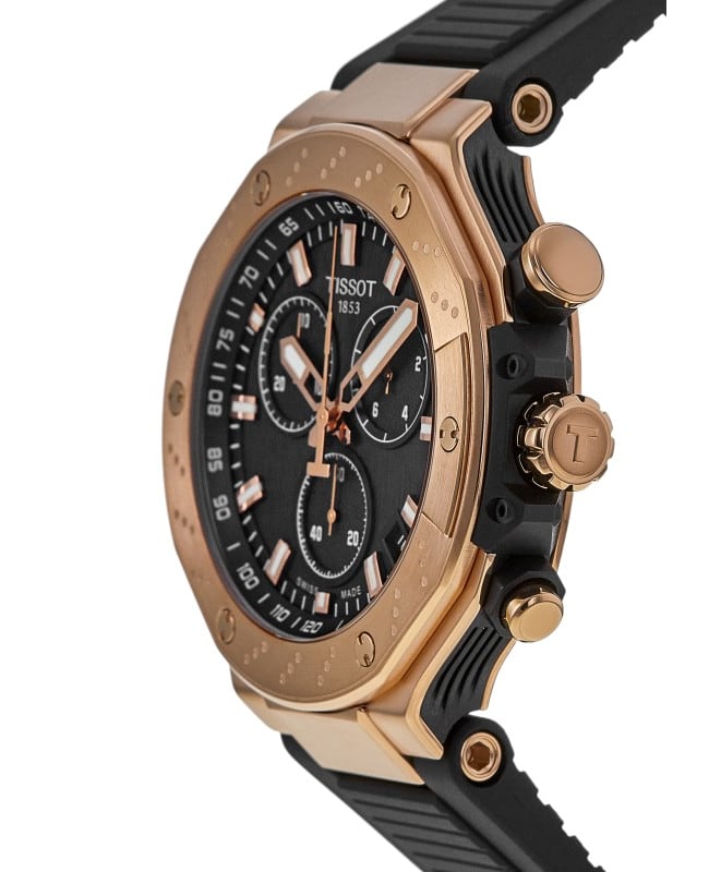 Tissot t race gold price new arrivals