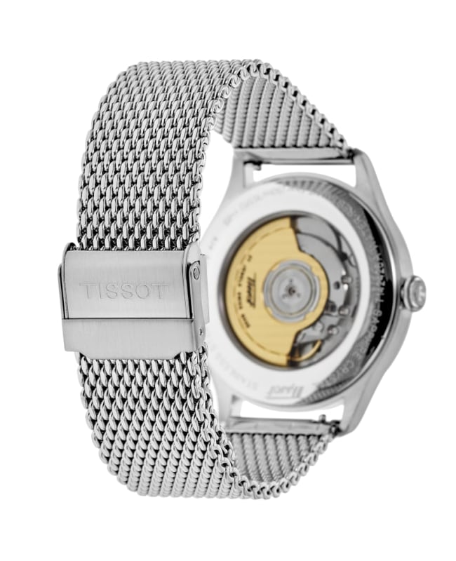 Tissot Heritage Small Second 1938 COSC Automatic Grey Dial Steel Men s Watch T142.428.11.082.00