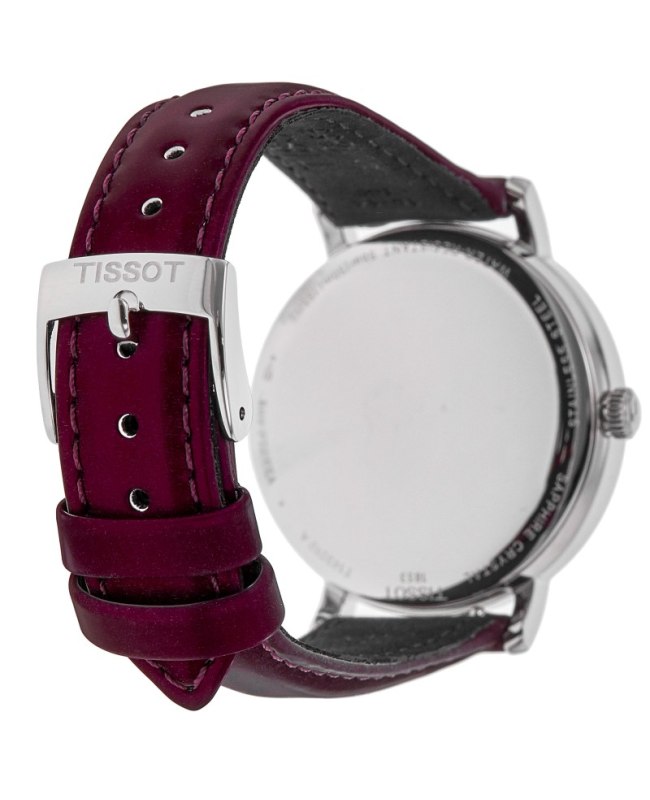 Tissot watches leather price hot sale