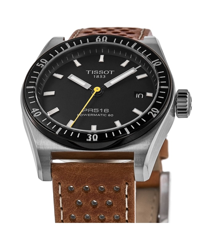 Tissot prs 516 powermatic 80 carbon deals