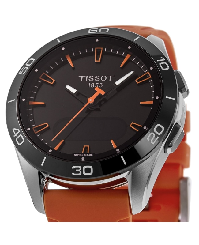Tissot t touch expert solar orange online