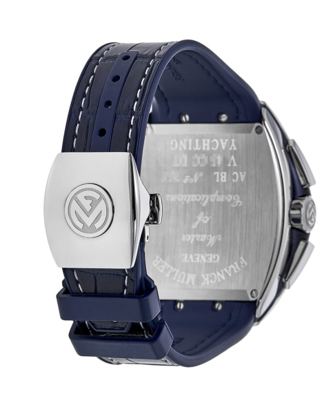 Franck Muller Vanguard Yachting Men's Watch V 45 CC YACHT AC BL