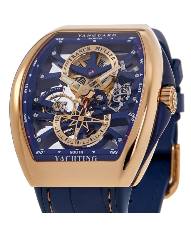 Franck muller vanguard s6 yachting online