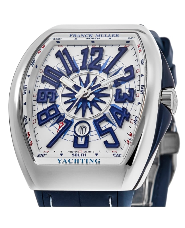 Franck Muller Vanguard Yachting Men's Watch V 45 SC DT YACHTING AC