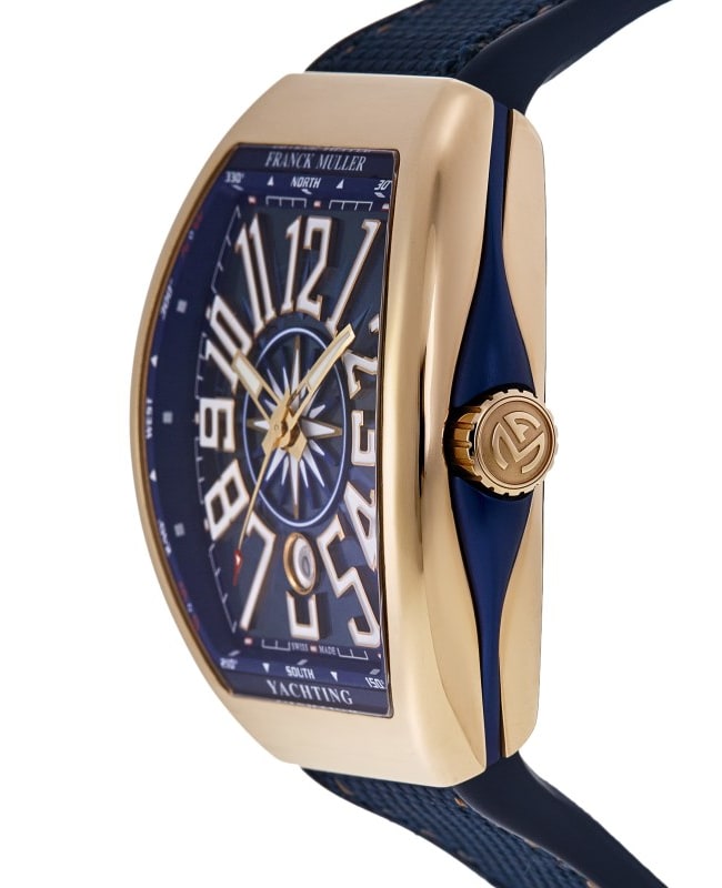 Franck Muller Vanguard Yachting Men's Watch V 45 SC YACHT 5N BL