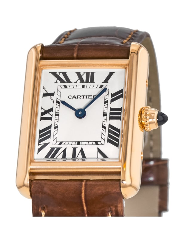 Buy Cartier W1529856 Tank Louis Analog Watch for Women Online