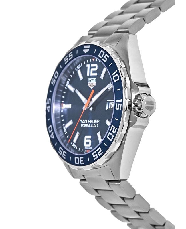 Tag Heuer Formula 1 Navy Blue Dial Two-tone Men's Watch WAZ1120.BB0879  7612533116092 - Watches, Formula 1 - Jomashop