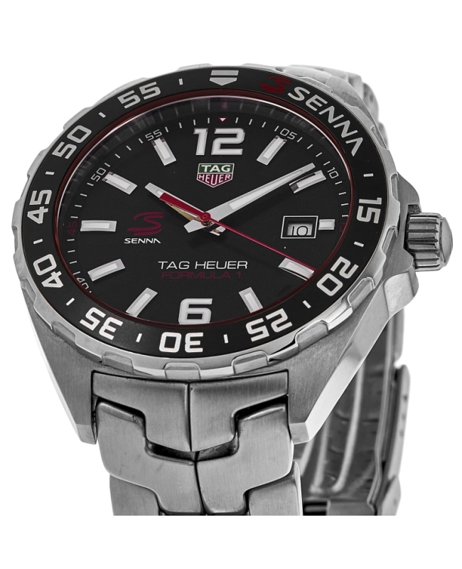 Tag Heuer Formula 1 Quartz Senna Special Edition Men s Watch