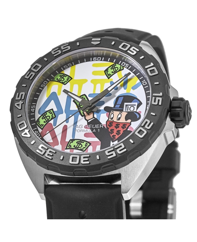 Tag Heuer Formula Alec Monopoly Special Edition Men's Watch