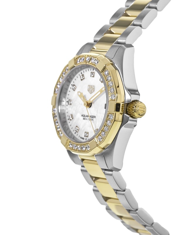 Tag Heuer Aquaracer WBD1423.BB0321 Diamond Accents Quartz 300M Women's Watch