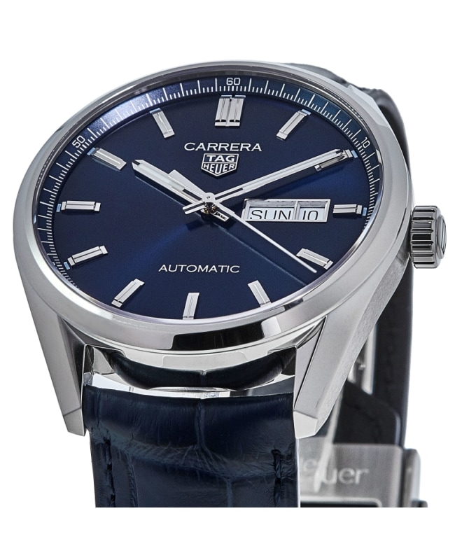 Tag Heuer Carrera Calibre 5 Day-Date Men's Watch WBN2012.FC6502