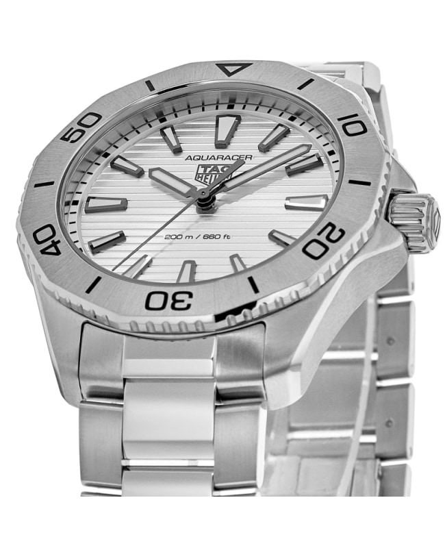 Tag Heuer Aquaracer Quartz Black Dial Men's Watch WBP1110.BA0627  7612533160835 - Watches, Aquaracer - Jomashop