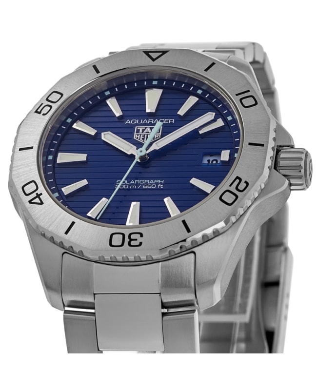 Tag Heuer Aquaracer Professional 200 Solargraph Men's Watch