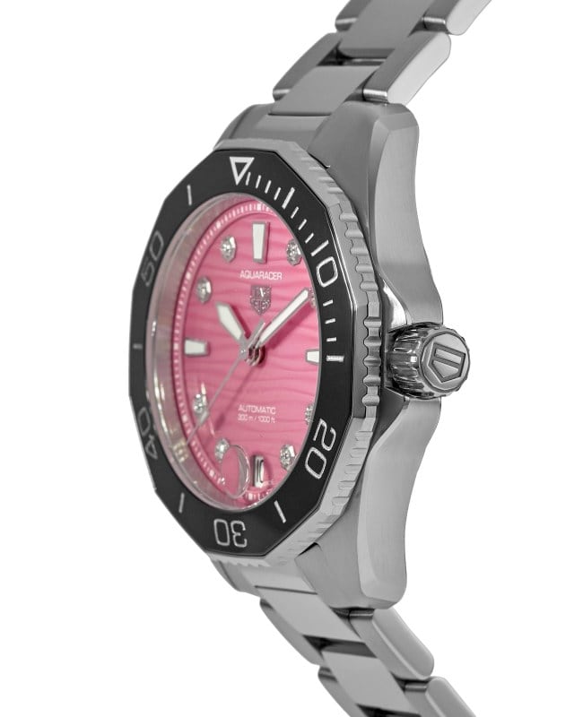 Watch Tag Heuer Pink in Steel - 32864690