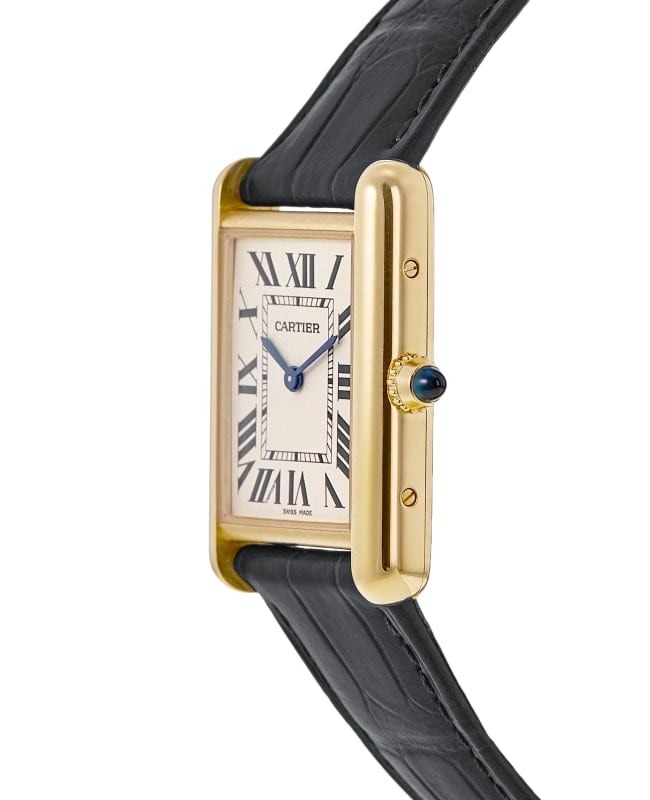 Cartier Tank Louis Cartier Watch, Large Model, Quartz Movement, Yellow Gold  WGTA0067