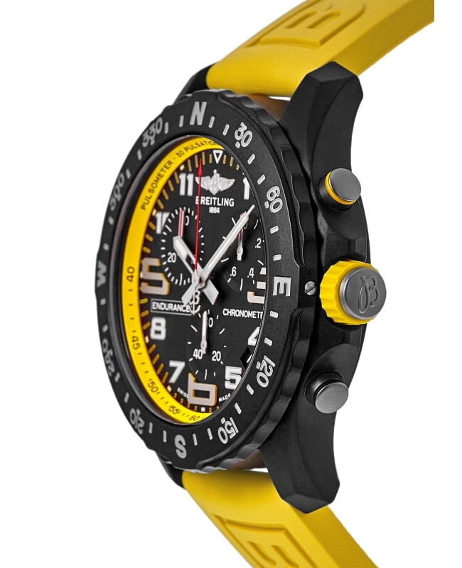 Breitling endurance pro yellow best sale