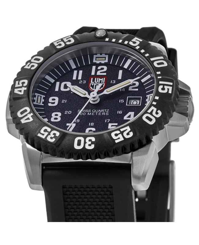 Luminox Nautical Cruiser Blue Dial Rubber Strap Men's Watch XS.0153.EP