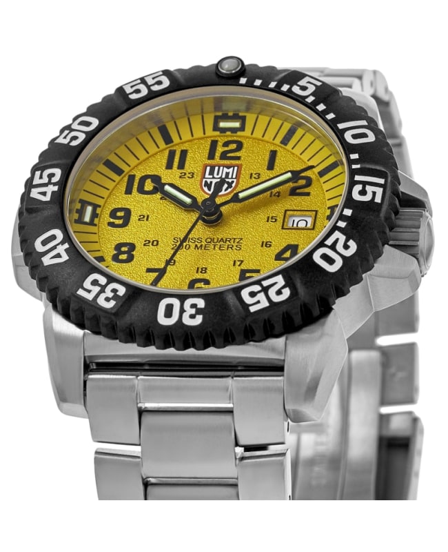 Luminox watch yellow face online