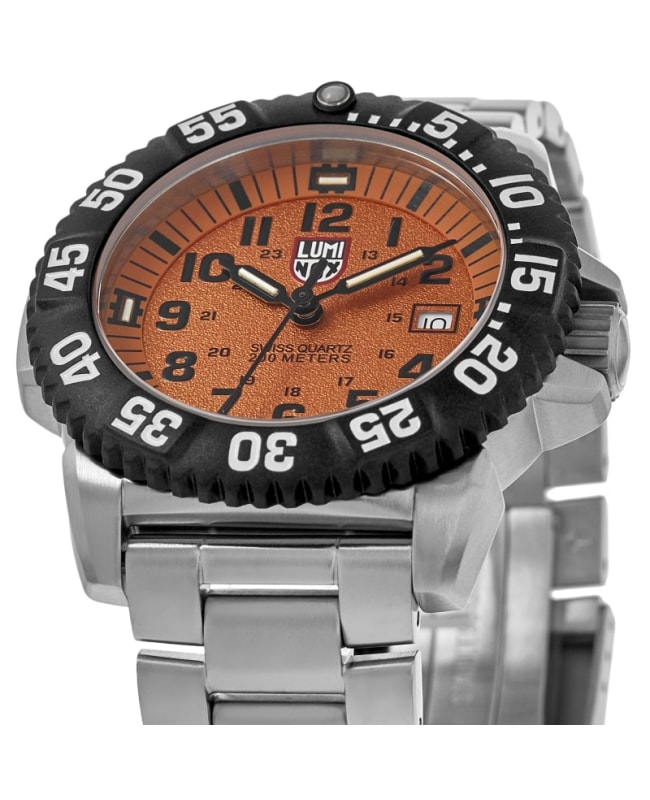 Luminox orange band top