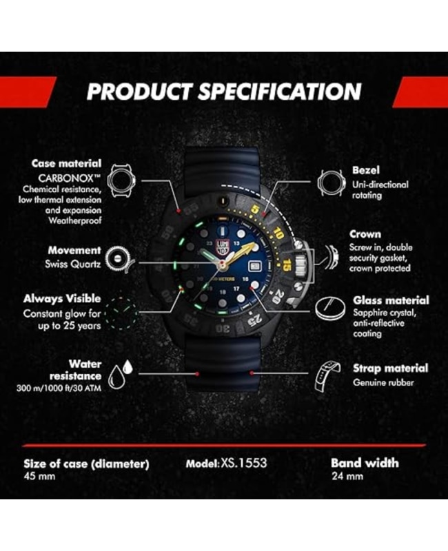 Luminox 1553 sales