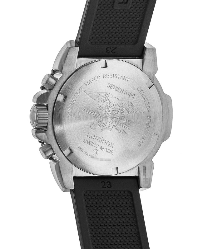 Luminox Navy Seal Black Dial Rubber Strap Men's Watch XS.3181.F Luminox Navy Seal Black Dial Rubber Strap Men's Watch XS.3181.F