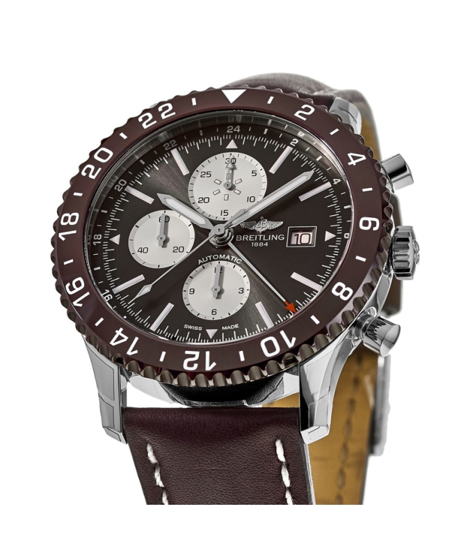 Breitling レザーベルト 432X ブラウン　18-20mm Breitling Calf 22/20 NOS 433X 1990s - Gisbert A. Joseph Watches