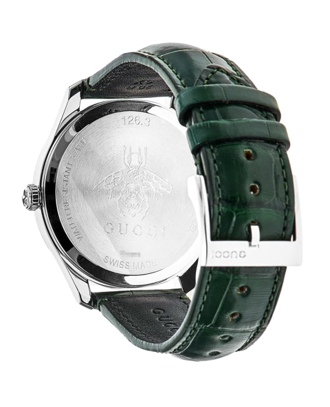 Gucci G-Timeless Unisex Watch YA126326 | WatchMaxx