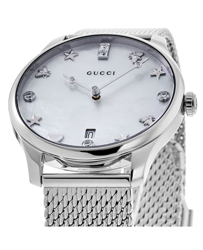 GUCCI レディース　ウォッチ Gucci G-Timeless Women's Watch YA1264094 | WatchMaxx
