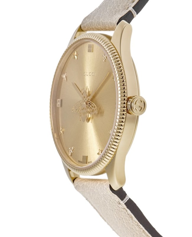 GUCCI Halcyon Days 置時計 YA1264106 Gucci G-Timeless