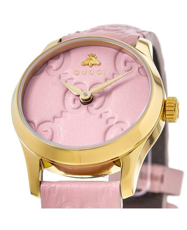稀少 GUCCI(グッチ) Model 2000 Pink Leather Ladies Watch Model 2000 watch, 24mm in pink leather | GUCCI® US