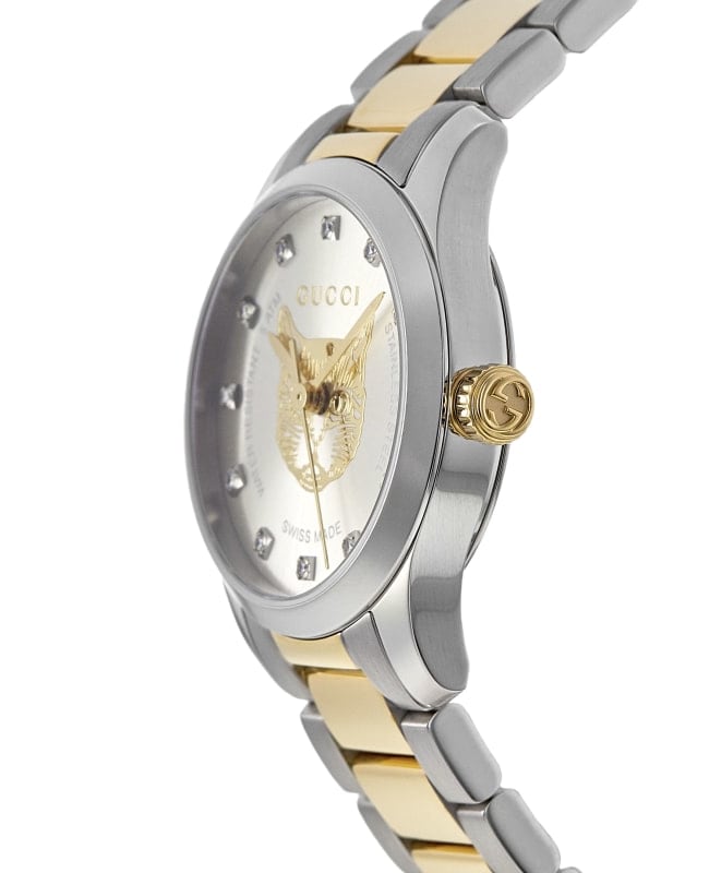 【 GUCCI 】 G-Timeless Champagne Dial Ladies Watch Gucci G-Timeless Quartz Champagne Dial Ladies Watch