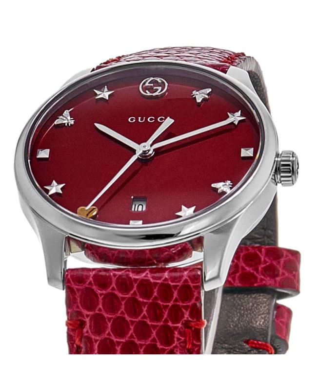 Gucci G-Timeless Women's Watch YA126584 | WatchMaxx